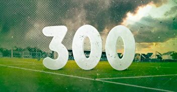 300 !