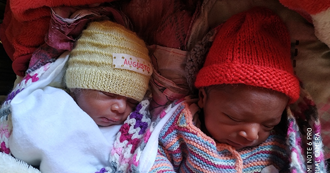 18 nouveau-nés jumeaux sont placés au Centre depuis le 1er janvier 2022.