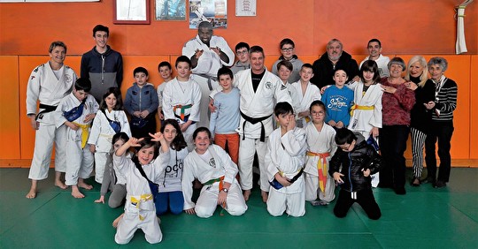 Les photos du stage révi-judo