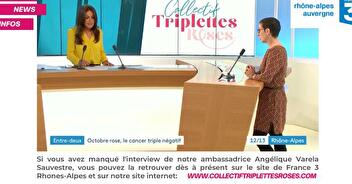 France 3 Rhône-Alpes donne la parole à Angélique