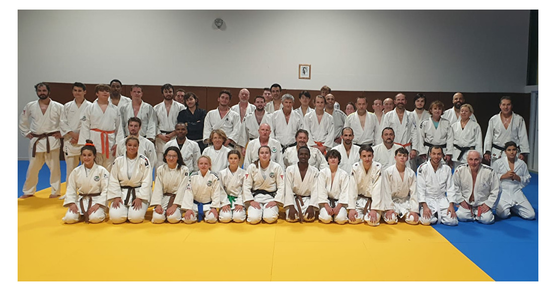 ASMB Judo : Entrainement commun Mercredi 28 Septembre 2022