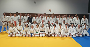 ASMB Judo : Entrainement commun Mercredi 28 Septembre 2022