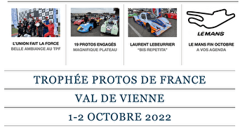 Trophée Protos de France - Newsletter #5 - Val de<br />
Vienne 2022