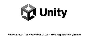 Conférence Unite 2022, enregistrement gratuit en ligne