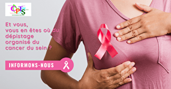 Octobre Rose le mois pour parler du dépistage du cancer du sein !