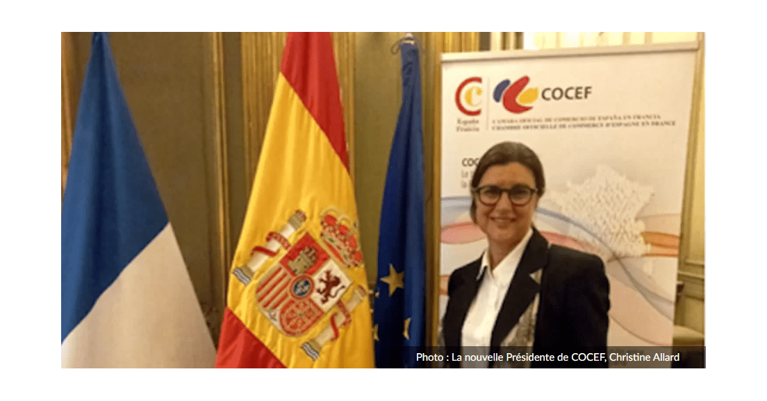 Aperitivo virtual con Christine Allard, presidenta de la COCEF