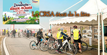 Les cyclos du CRSA ont effectué la balade !!!
