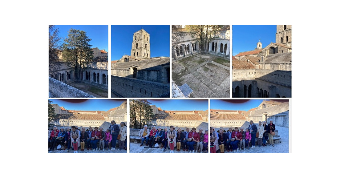Voyage en Arles : "La période romaine" - octobre 2022