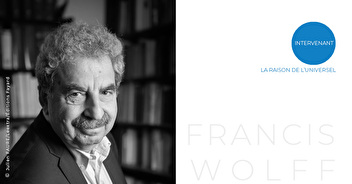 Francis Wolff, professeur émérite de philosophie.