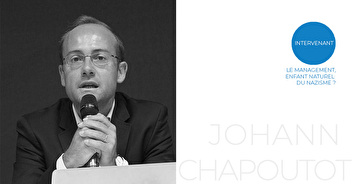 Johann Chapoutot, historien.