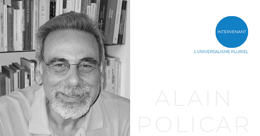 Alain Policar, agrégé de sciences sociales, docteur en science politique.