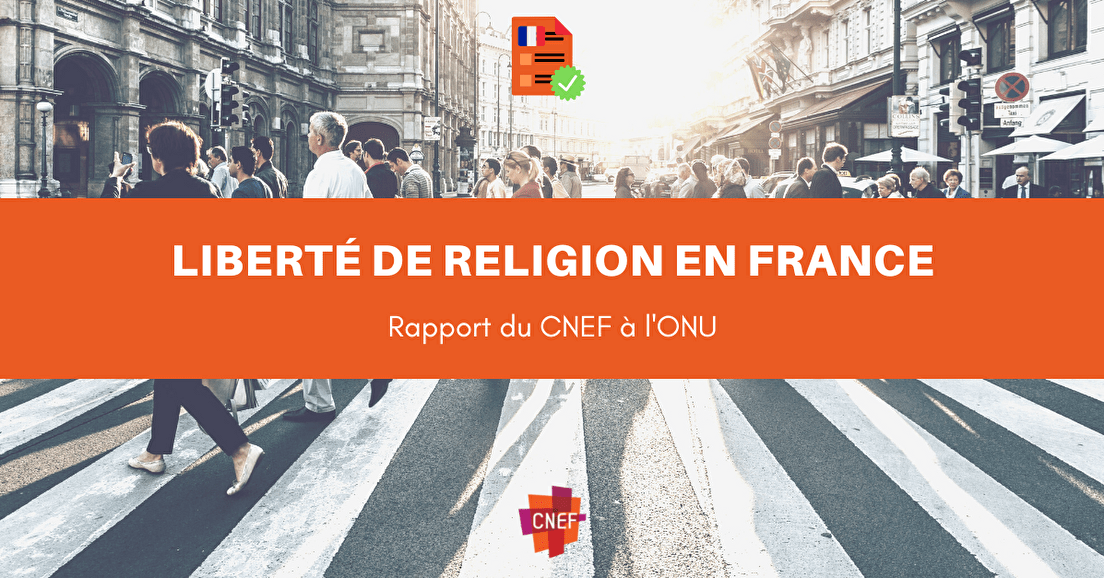 Rapport sur la liberté de religion en France