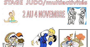Du 2 au 4 novembre 2022, stage de judo à La Rauze -Montpellier