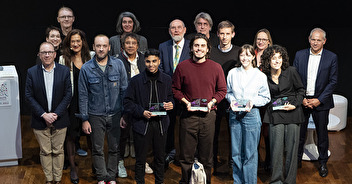 Cinq lauréats récompensés "À Voix Haute pour la Biodiversité"