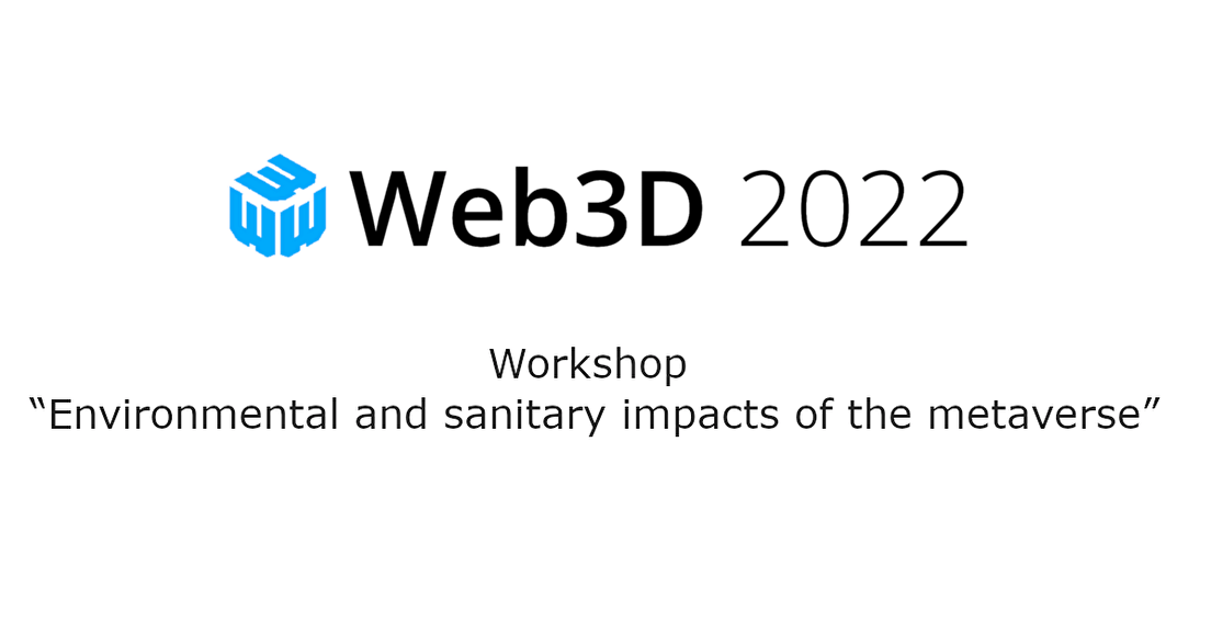 "Environmental and sanitary impacts of the metaverse", by Alexis Souchet