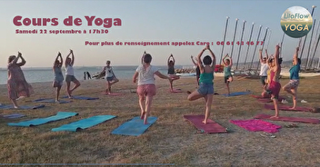 Cours de Yoga - Samedi 22 septembre à 17h30