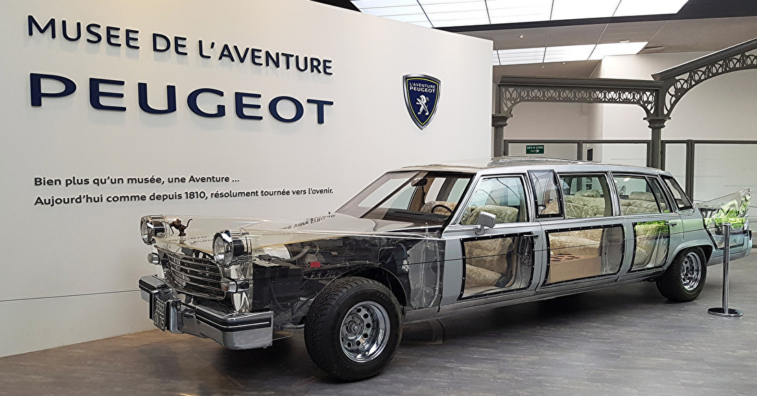 Visite du Musée de l'aventure Peugeot : mardi 25 octobre 2022