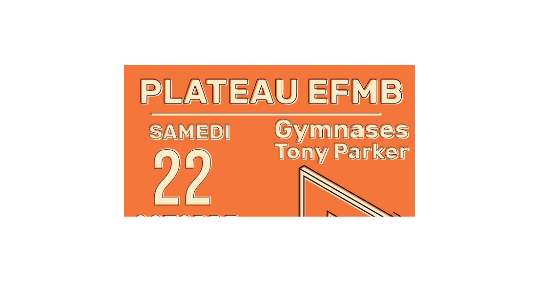Plateau EFMB ce samedi 22 octobre !
