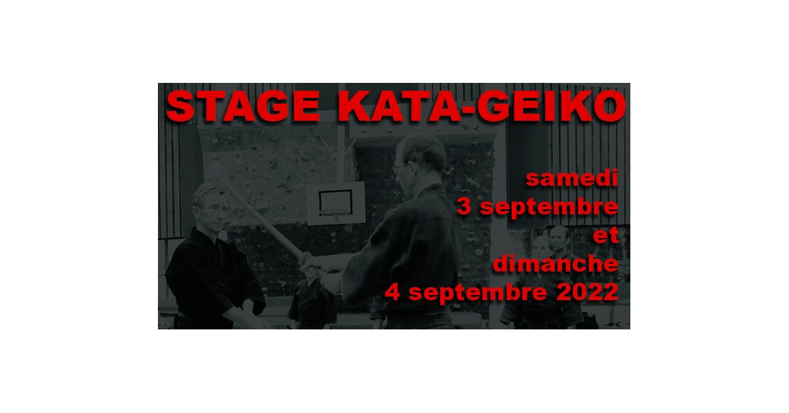 10ème Stage Kata Ji-Geiko de Bourg-en-Bresse