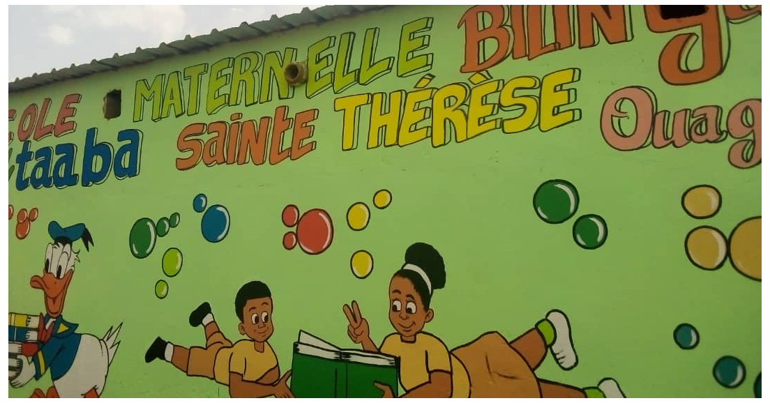 L'école Song Taaba Ste Thérèse Ouaga