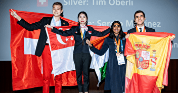 Les champions de l'édition spéciale 2022 de WorldSkills Competition