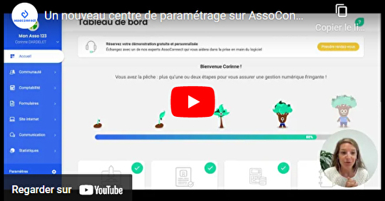 Une vidéo d'Assoconnect : des changements dans SAGA