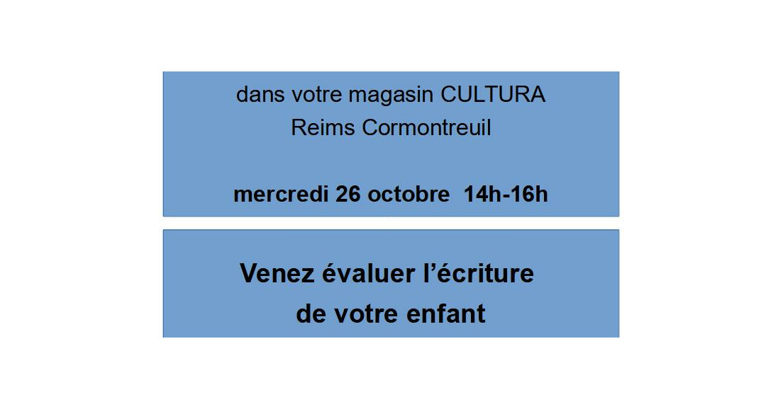 Conseils gratuits au magasin Cultura de Reims