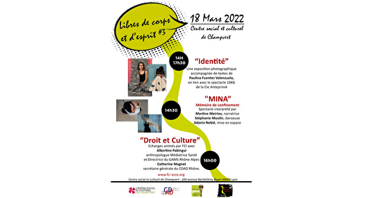 Exposition, Spectacle, Rencontre