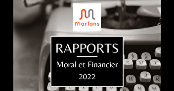 Rapports moral et financier 2022