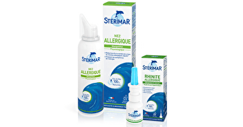 STERIMAR Solution nasale "Nez allergique" et "Rhinite allergique"