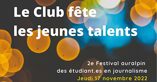 INVITATION / 17 novembre : le Club fête les talents au Carré Fourvière