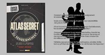 LIVRE : "Atlas secret du renseignement" par Bruno Fuligni