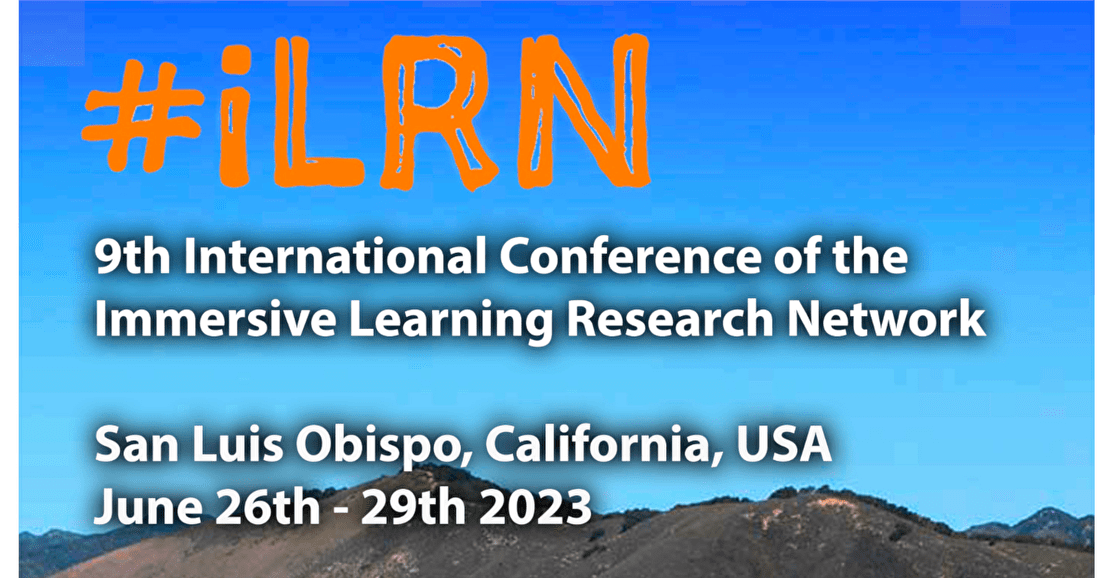 2023 iLRN Conference - Full Papers Deadline Nov 13th