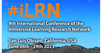 2023 iLRN Conference - Full Papers Deadline Nov 13th