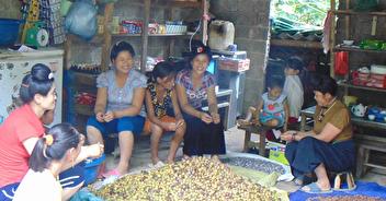 Micro-crédit au Vietnam : Mme Lo Thi Dong et notre partenaire ACE
