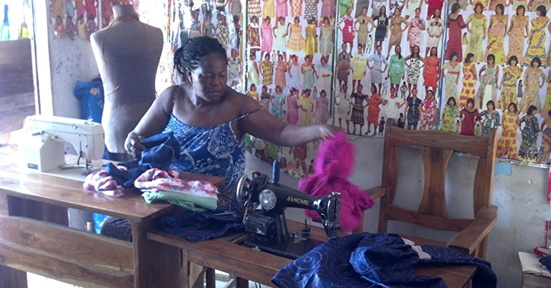 Microcrédit au Togo : Lydia et notre partenaire Assilassimé