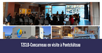 TZCLD-Concarneau en visite à Pontchâteau le 06 octobre 2022