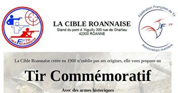 02/11/2022 - Annonce Tir Commémoratif Armes Réglementaires - Roanne (42)