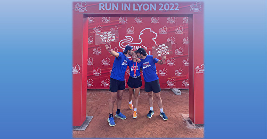 Le jour où j'ai couru mon premier Marathon, Lyon le 2 octobre