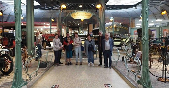 Grand-Est : Le 25/10/2022 – Visite du Musée "L'aventure Peugeot"
