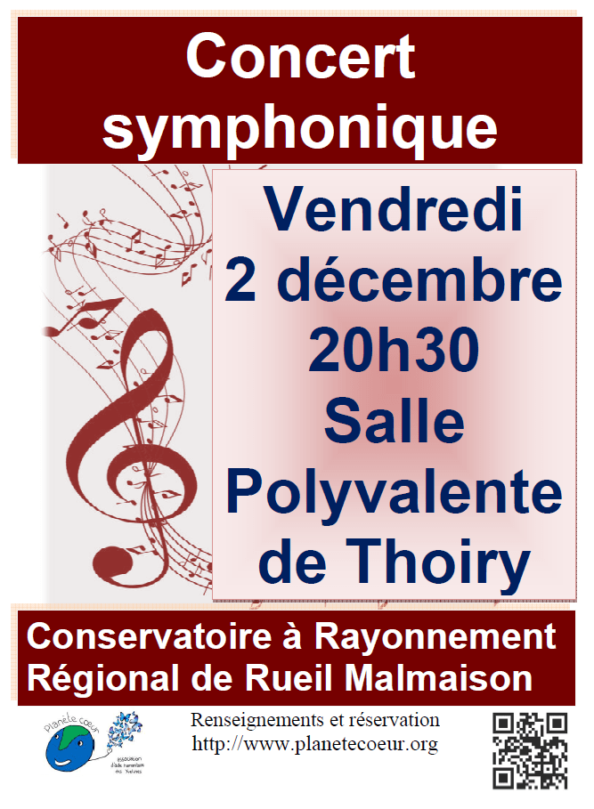 Concert symphonique à Thoiry