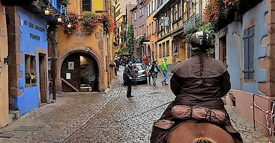 Du 14 au 18 Juin 2023 : randonnée itinérante en Alsace