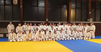 ASMB Judo : Entrainement commun du 16 Novembre 2022 avec Judo Versailles