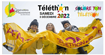 Téléthon 2022 - Samedi 3 décembre 2022