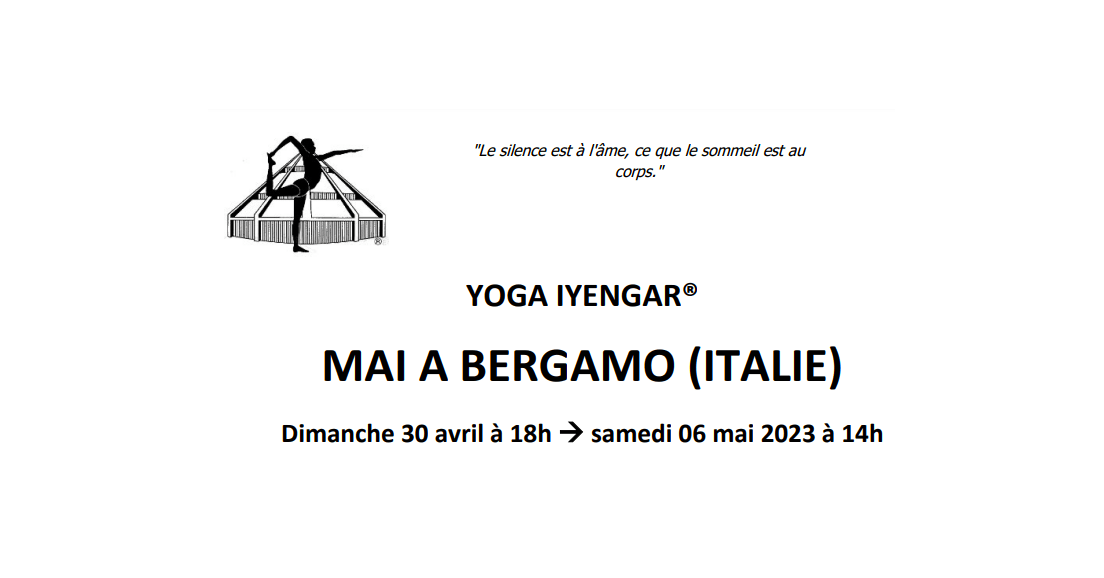 Yoga Iyengar à Bergamo (Italie)