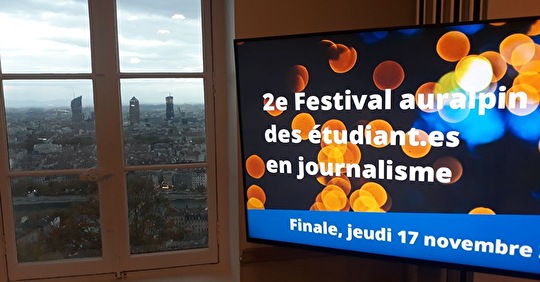 Festival des étudiants en journalisme : les primés de l’édition 2022