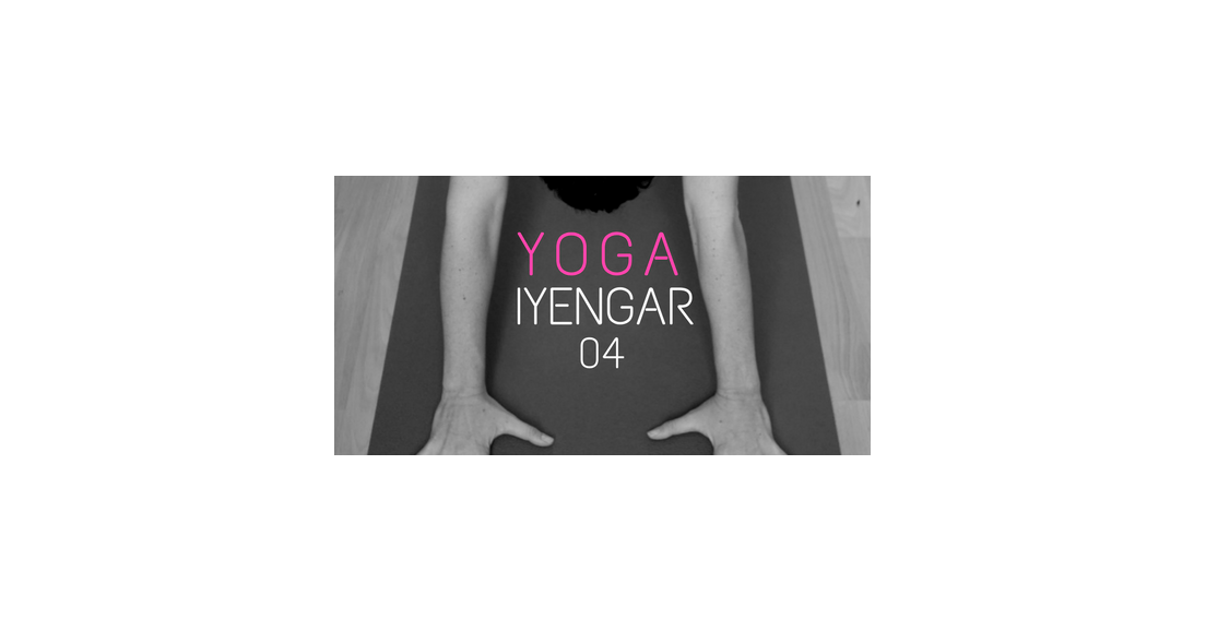 Atelier yoga Iyengar : vers la douceur et la fluidité
