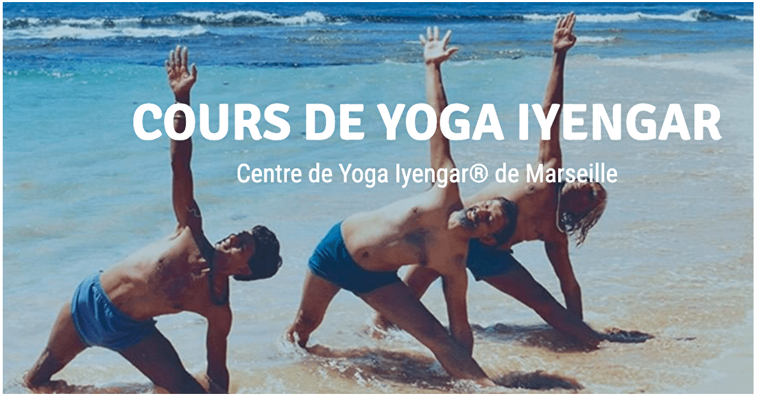 Stage de Pentecôte au Centre de yoga Iyengar de Marseille