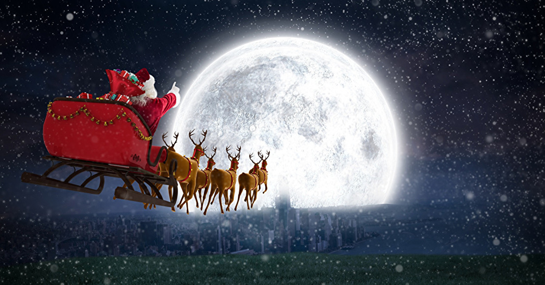 Ho, Ho, Ho, c'est moi le Père Noël !!!