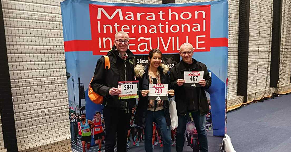Records de l'APY-Buc au Marathon international de Deauville